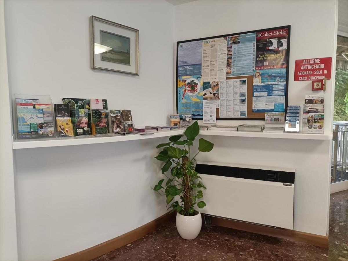 Hotel Ai Pini Grado Buitenkant foto