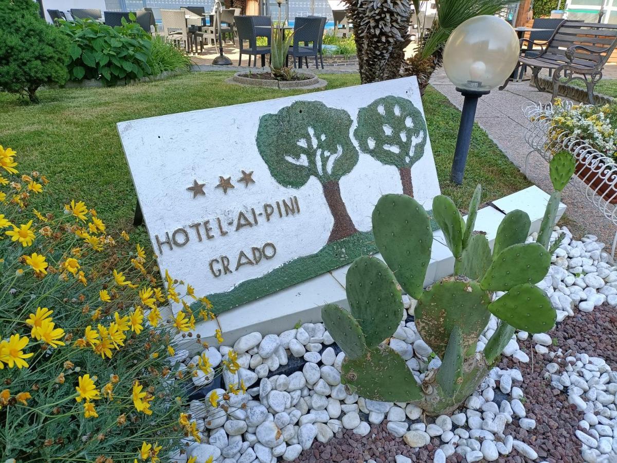 Hotel Ai Pini Grado Buitenkant foto