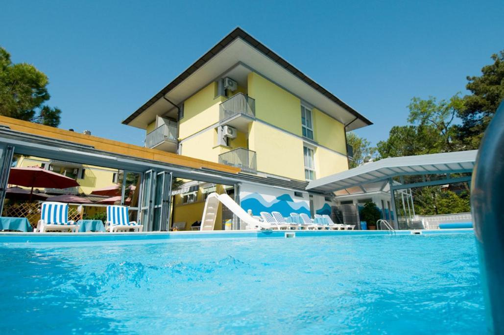 Hotel Ai Pini Grado Buitenkant foto